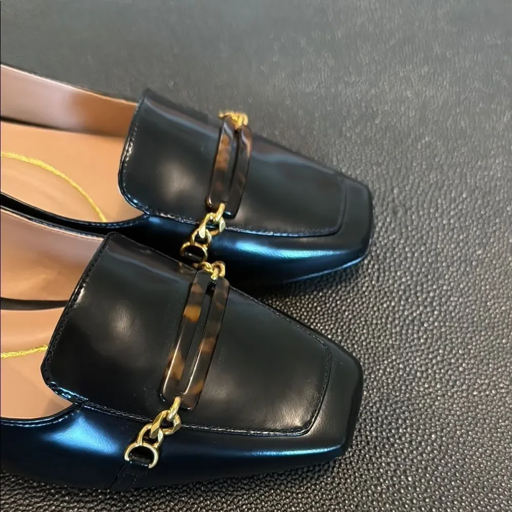 Cole Haan Penley Slingback Pump Elegant Design size 7.5 B